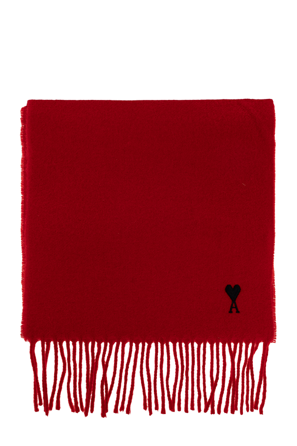 Wool scarf od Ami Alexandre Mattiussi