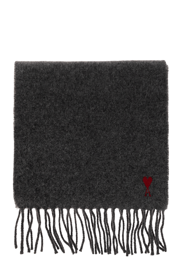 Wool scarf od Ami Alexandre Mattiussi