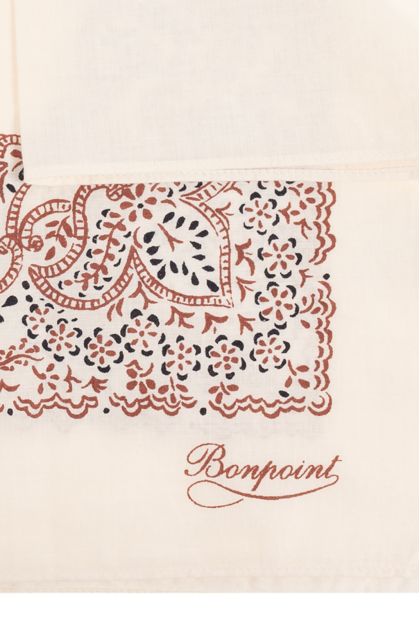Bonpoint  Patterned scarf