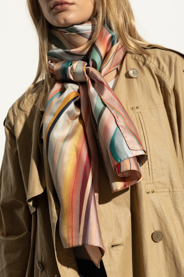 Paul Smith Silk scarf