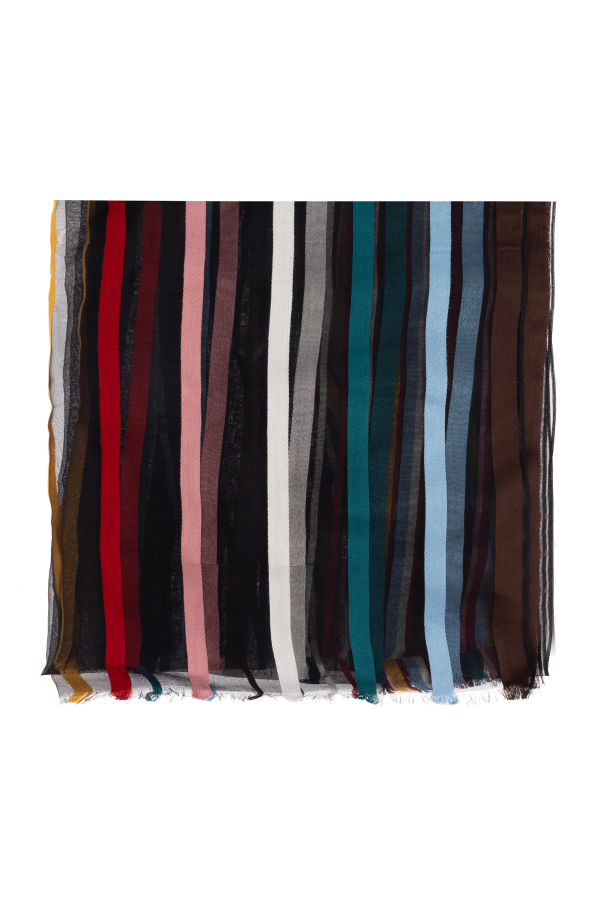 Scarf with stripe pattern od Paul Smith