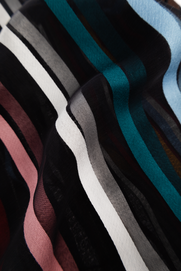 Paul Smith Scarf with stripe pattern