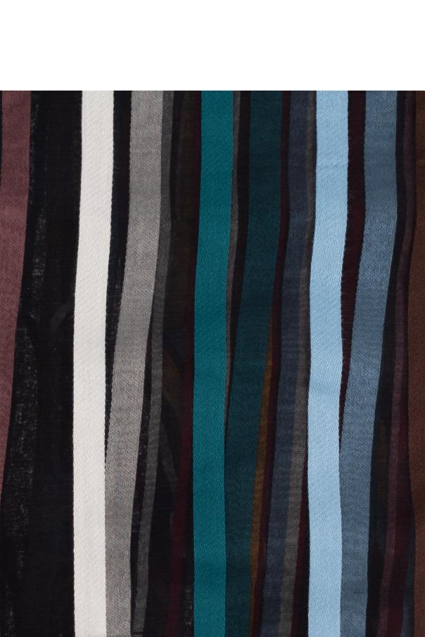 Paul Smith Scarf with stripe pattern
