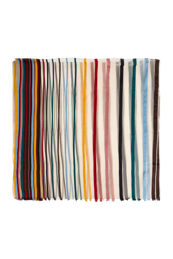 Scarf with stripe pattern od Paul Smith