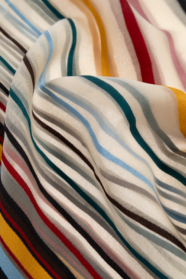 Paul Smith Scarf with stripe pattern