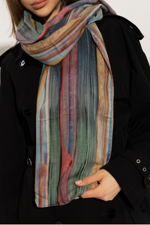 Striped scarf od Paul Smith