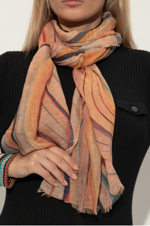 Patterned scarf od Paul Smith