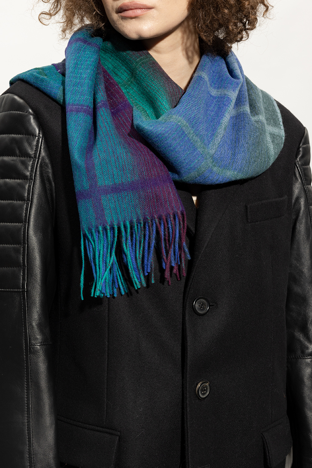 Paul Smith Wool scarf