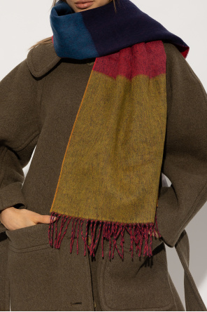 Wool scarf od Paul Smith