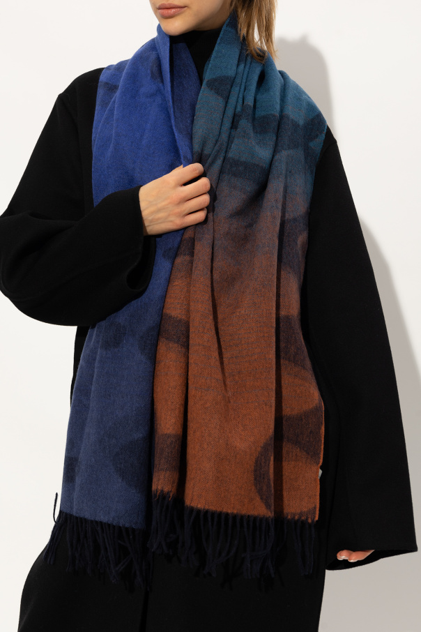 Paul Smith Wool scarf