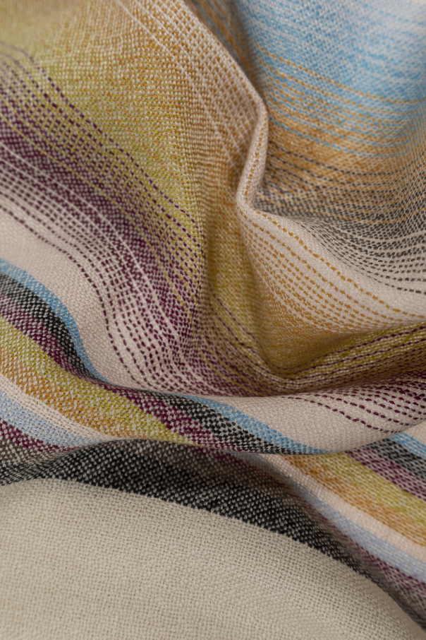 Paul Smith Scarf with silk finish