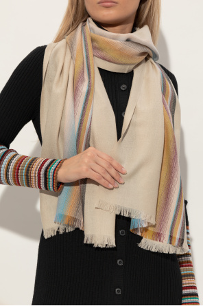 Scarf with silk finish od Paul Smith