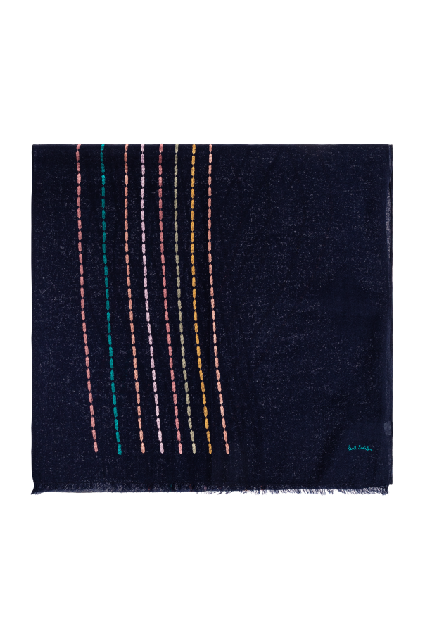 Wool scarf od Paul Smith
