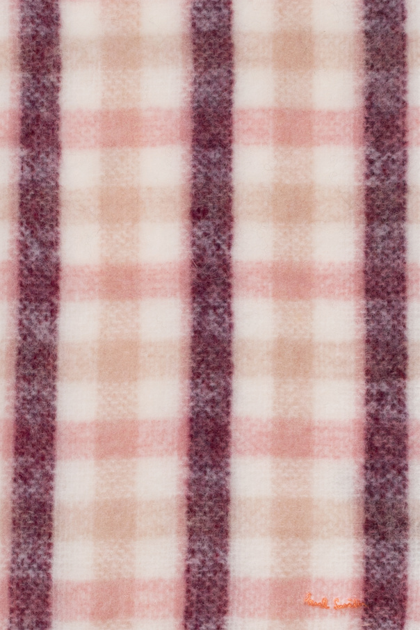 Paul Smith Checked scarf