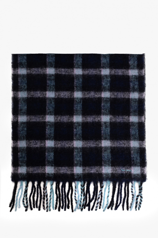 Paul Smith Checked scarf