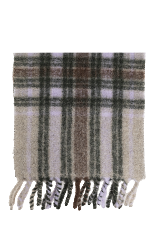 Paul Smith Scarf with Plaid Pattern