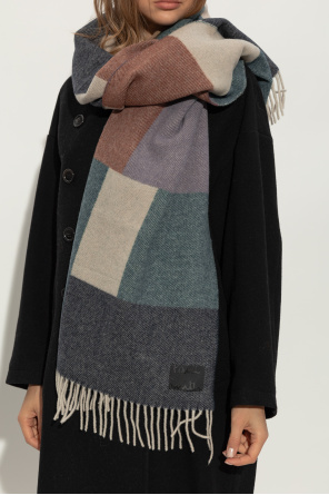 Scarf with check pattern od Paul Smith