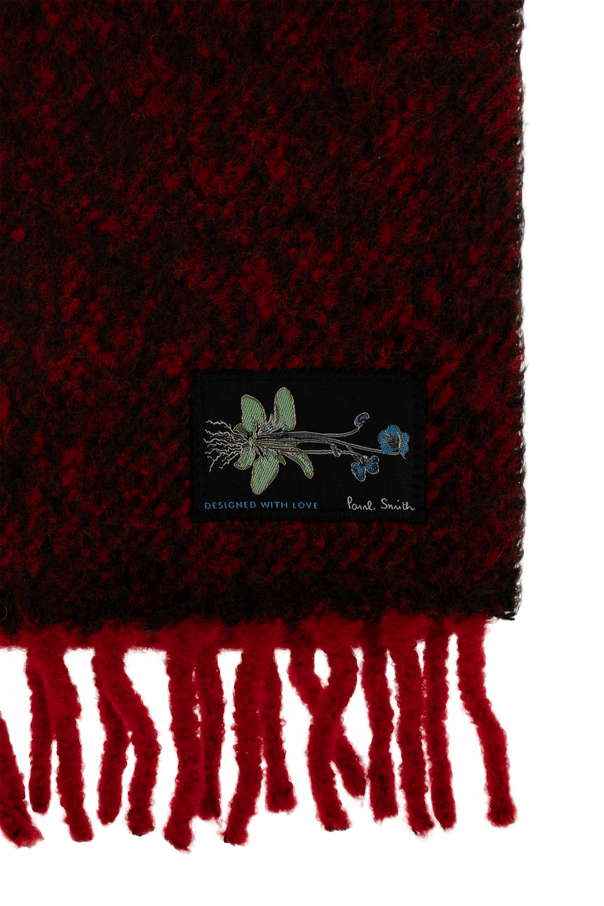 Paul Smith Scarf with sewn-in logo