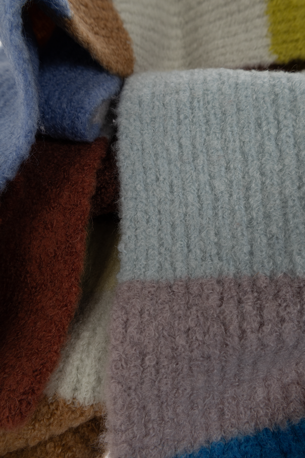 Paul Smith Wool striped scarf