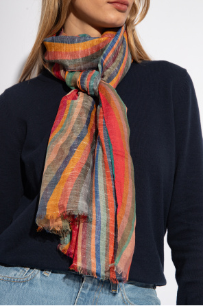 Striped scarf od Paul Smith