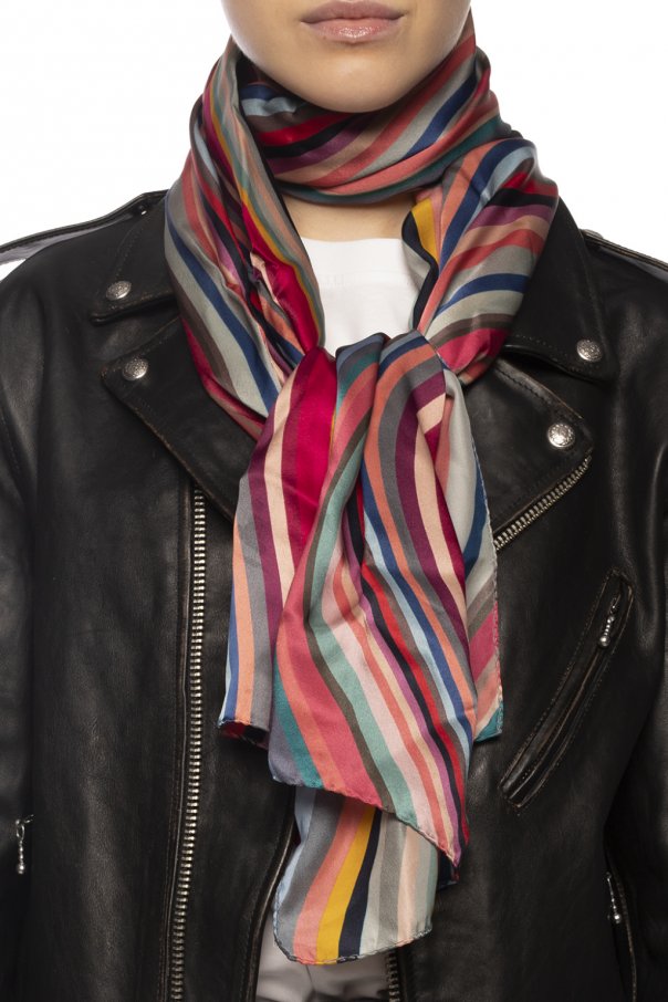 Paul Smith Striped scarf