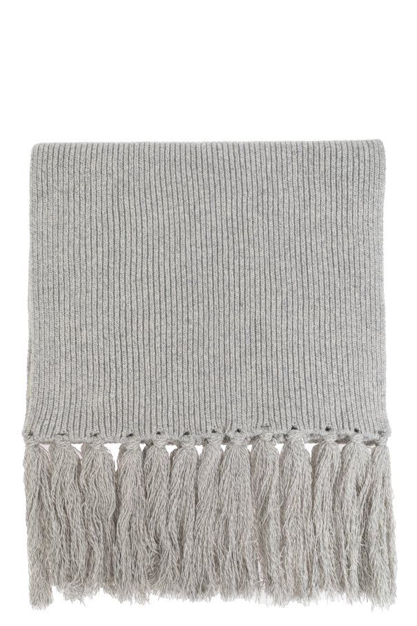 Officine Generale Scarf with fringes