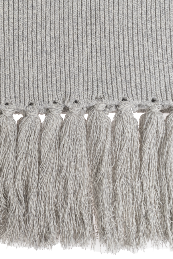 Officine Generale Scarf with fringes