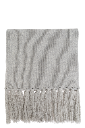 Scarf with fringes od Officine Generale