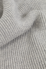 Officine Generale GREY Scarf with fringes