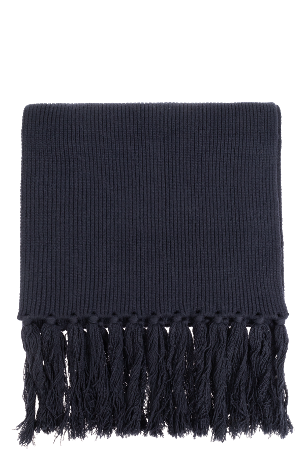 Officine Generale Scarf with fringes