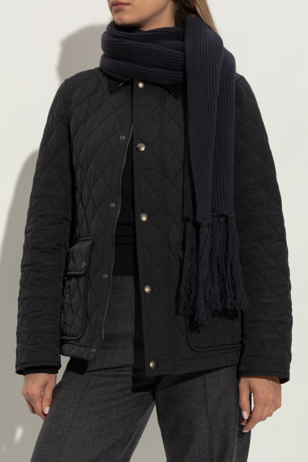 Officine Generale Scarf with fringes