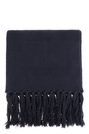 Scarf with fringes od Officine Generale