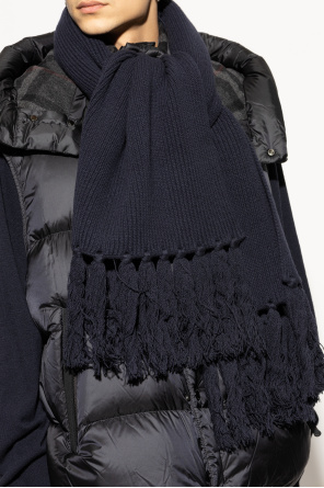 Officine Generale Scarf with fringes