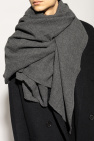 Officine Generale GREY Wool Scarf