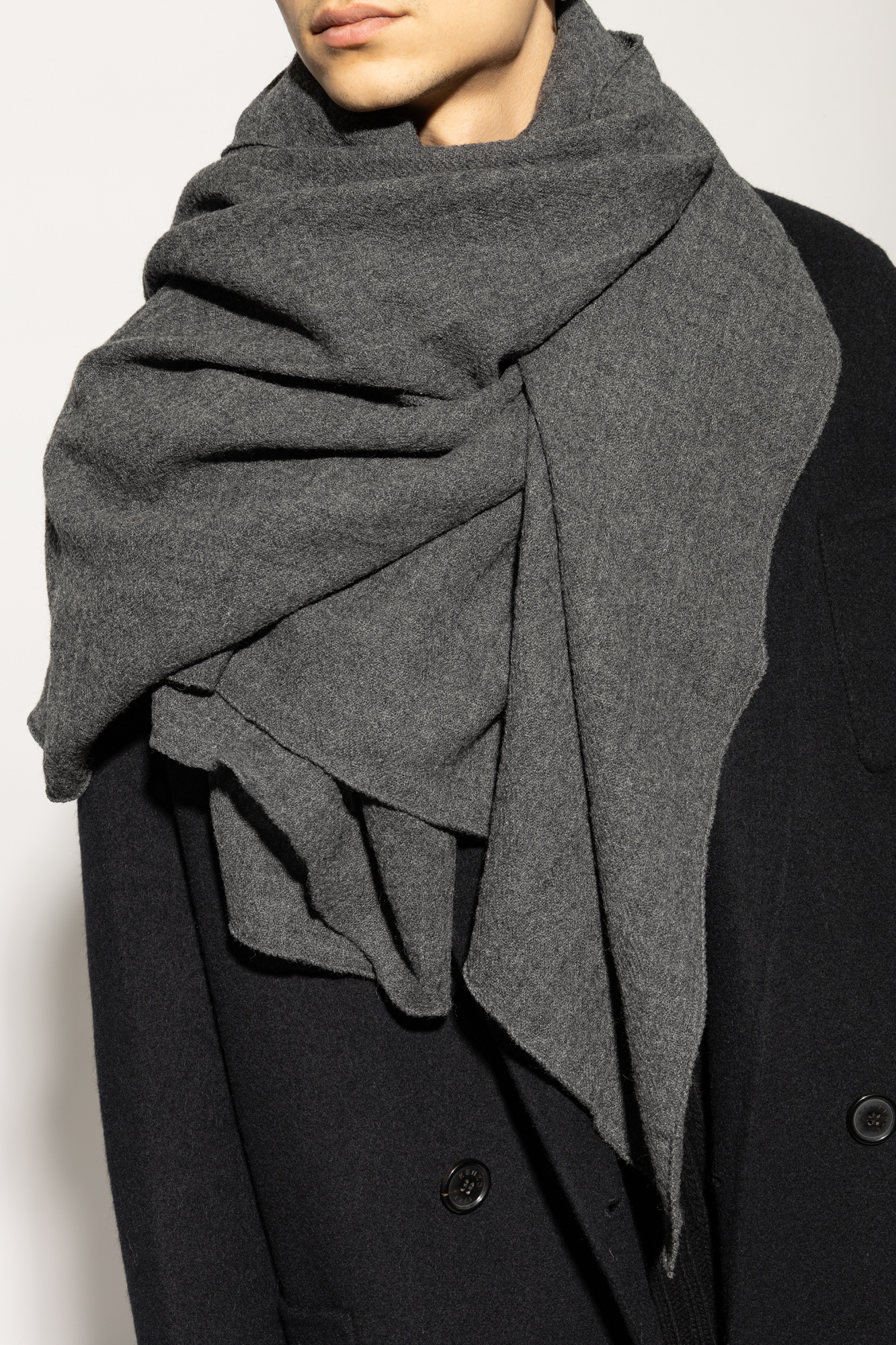 Officine Generale Wool Scarf