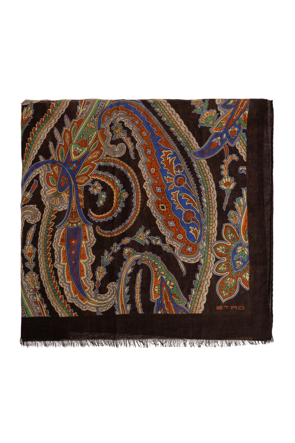 Patterned scarf od Etro