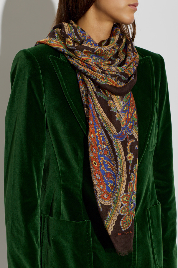 Etro Шал с шарка