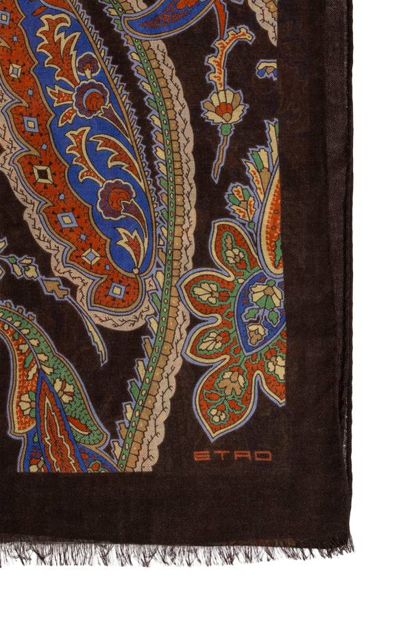 Etro Шал с шарка