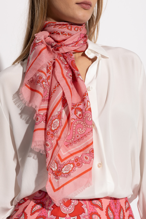 Etro Scarf with decorative pattern