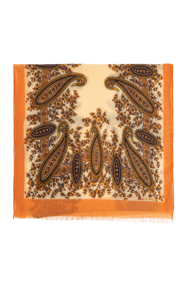 Etro Scarf with a decorative pattern