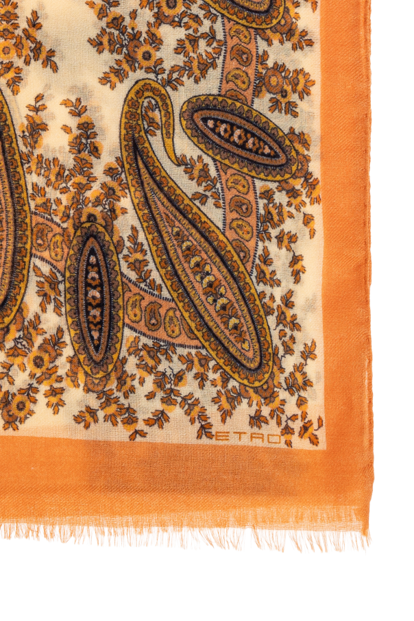 Etro Scarf with a decorative pattern