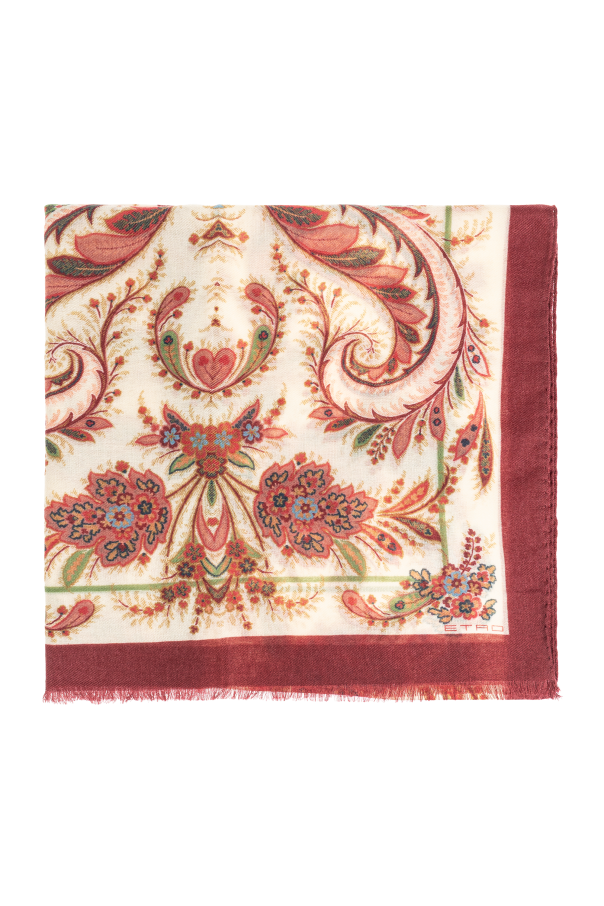 Scarf with floral motif od Etro
