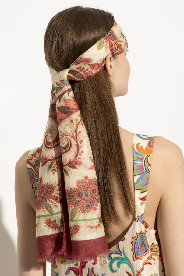 Etro Scarf with floral motif