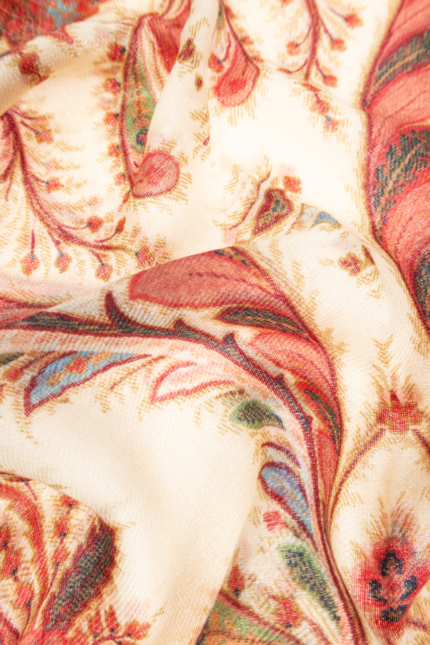 Etro Scarf with floral motif