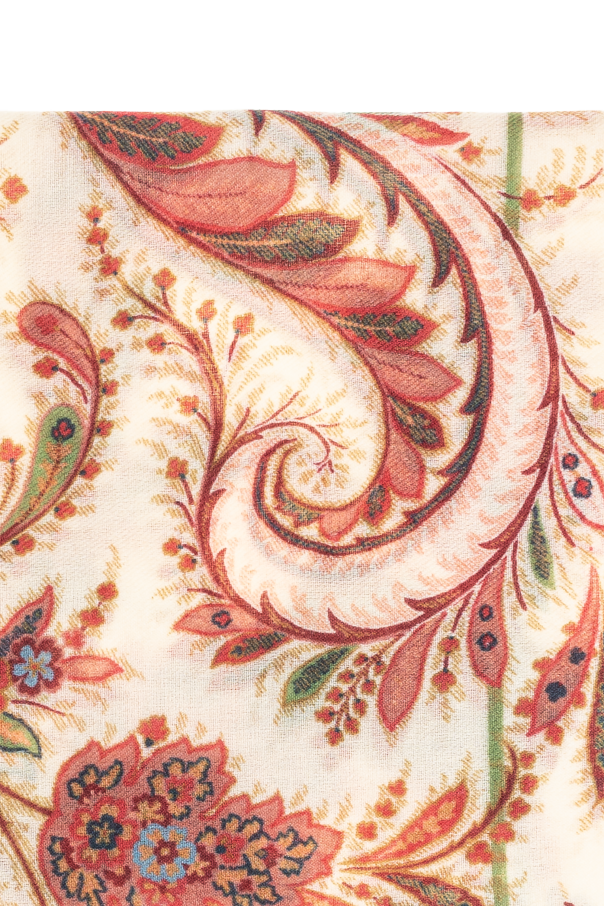 Etro Scarf with floral motif