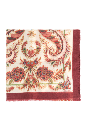 Pañuelo con estampado floral