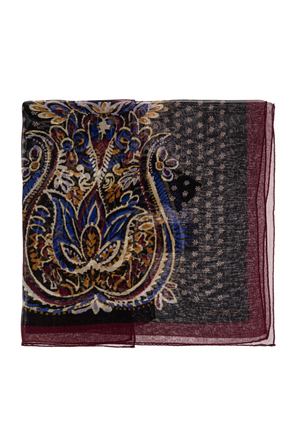 Silk scarf, zdjęcie 1 Silk scarf od Etro