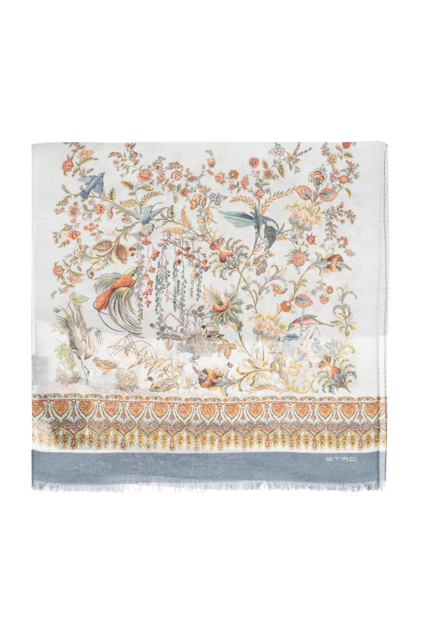 Patterned scarf od Etro