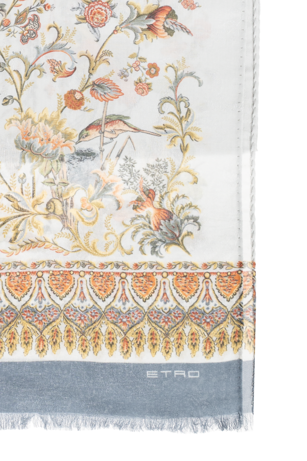 Etro Patterned scarf