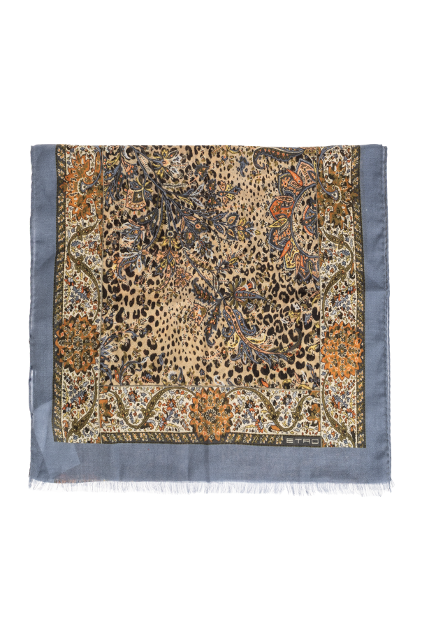 Patterned scarf od Etro